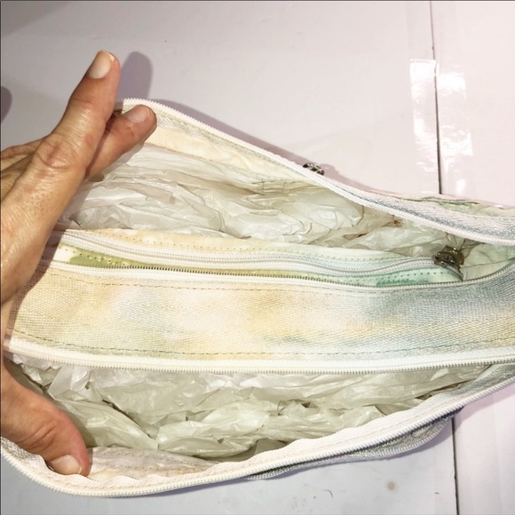 Lesportsac Tie Dye Messenger Bag - Picture 6 of 7